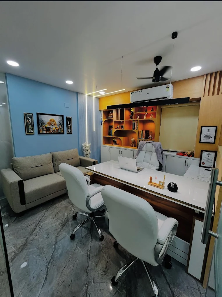 Consultation cabin at Thakur & Associates